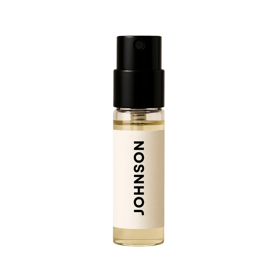 JOHNSON - Perfume sample 2 ml