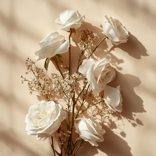 Blommig