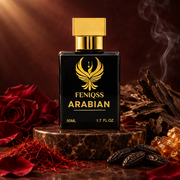 FENIQSS ARABIAN parfym med ros, saffran och oud