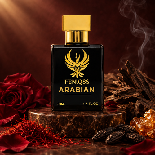 FENIQSS ARABIAN parfym med ros, saffran och oud