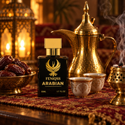 FENIQSS ARABIAN med arabiskt kaffe och dadlar