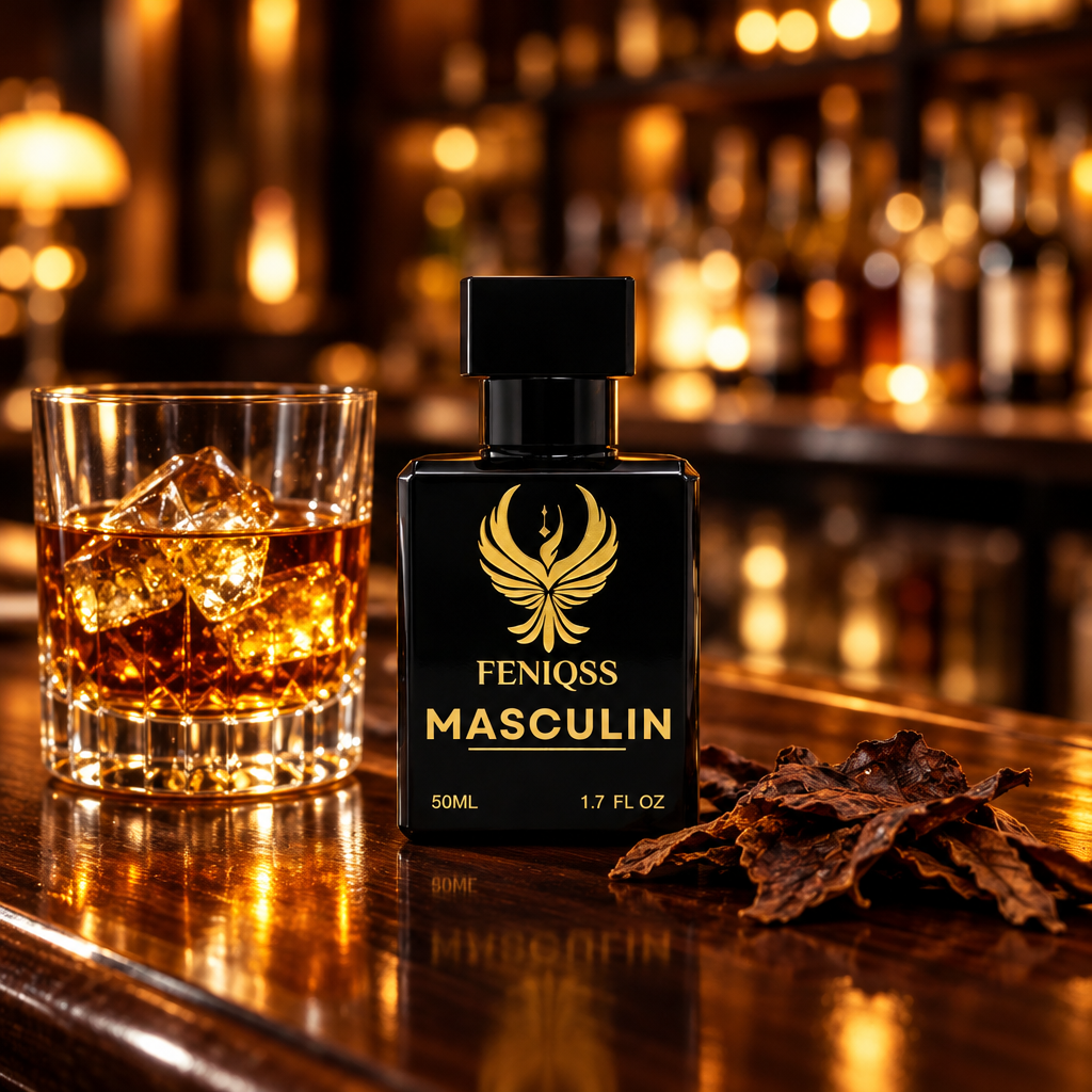 FENIQSS MASCULIN i en bar en kväll