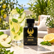 FENIQSS ZEUS på en solig terrass