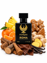 FENIQSS ROMA parfym 50 ml med ananas, pepparkaka, ingefära och vanilj