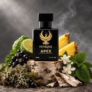 FENIQSS APEX parfym med ananas och björk