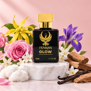 FENIQSS GLOW parfym med rosor och ylang-ylang