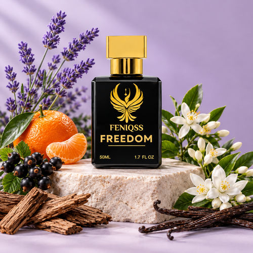 FENIQSS FREEDOM parfym med lavendel och apelsinblomma