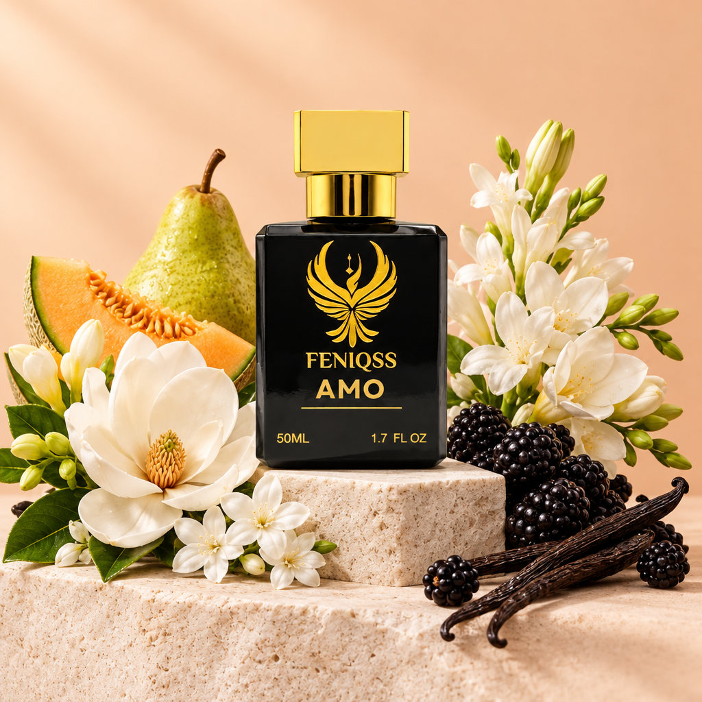 FENIQSS AMO parfym med magnolia och melon