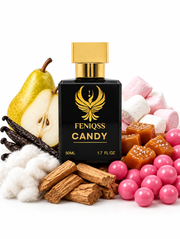 FENIQSS CANDY parfym 50 ml med bubbelgum, päron, marshmallow och karamell