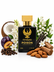 FENIQSS POISON parfym 50 ml med kokos, plommon, tuberos och vanilj