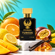 FENIQSS TURKOS parfym med citrus och exotiska frukter