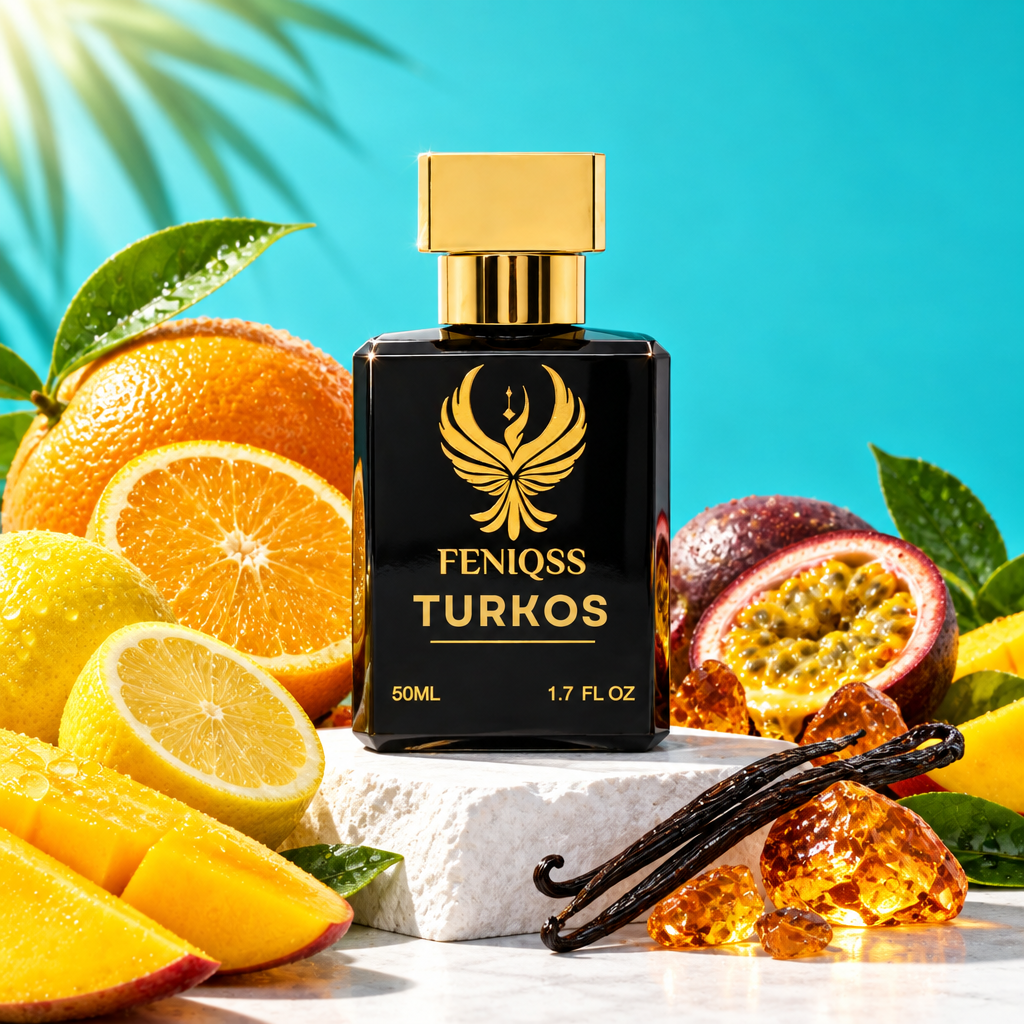 FENIQSS TURKOS parfym med citrus och exotiska frukter