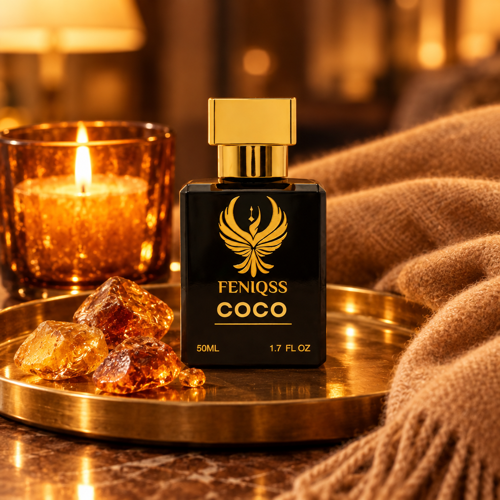 FENIQSS COCO en mysig kväll med levande ljus