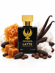 FENIQSS LATTE parfym 50 ml med karamell, honung, tonkaböna och vanilj