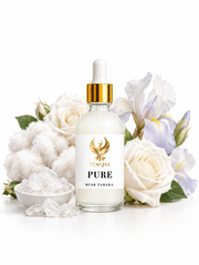 FENIQSS MUSK PURE parfymolja med vit mysk, vit ros och iris