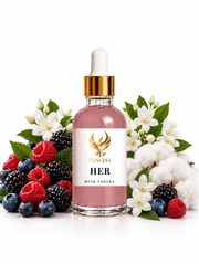 FENIQSS MUSK HER parfymolja med skogsbär, jasmin och mysk