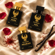 FENIQSS AURA, YOU och ARABIAN på siden