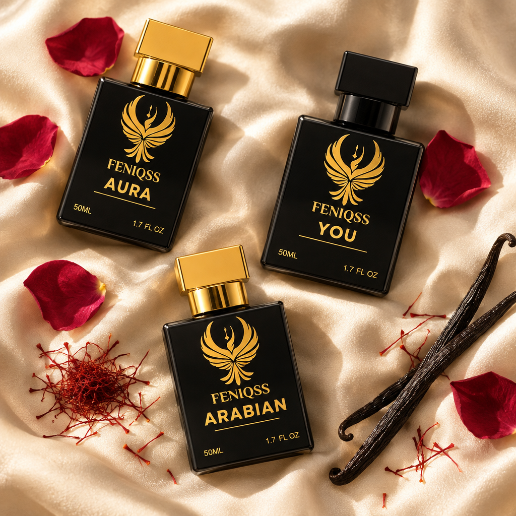 FENIQSS AURA, YOU och ARABIAN på siden