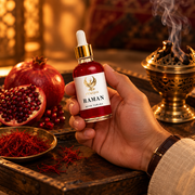 FENIQSS MUSK RAMAN med granatäpple, saffran och oud