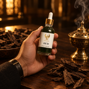 FENIQSS MUSK OUD med oudträ och rökelse