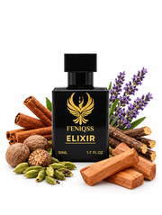 FENIQSS ELIXIR 50 ml med doftnoterna