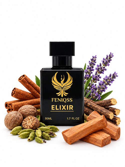 FENIQSS ELIXIR 50 ml med doftnoterna