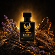 FENIQSS DREAM herrparfym med lavendel, vanilj och vetiver