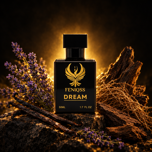 FENIQSS DREAM herrparfym med lavendel, vanilj och vetiver