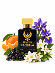 FENIQSS CANDELA 50 ml med doftnoterna
