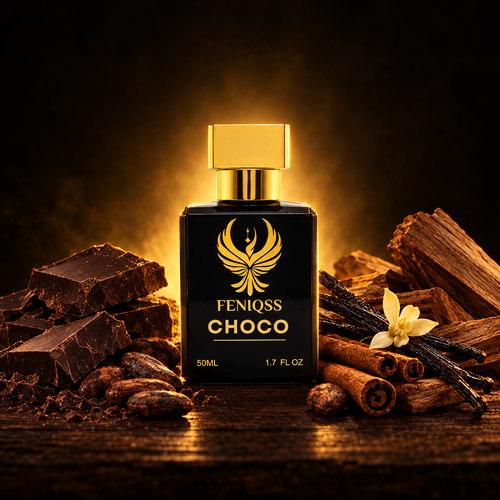 FENIQSS CHOCO med choklad, kakao, vanilj och kanel