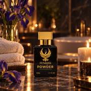 FENIQSS POWDER i ett elegant spabadrum