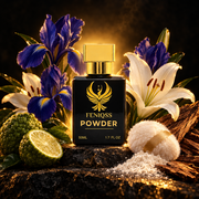 FENIQSS POWDER med iris, lilja och puder