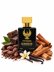 FENIQSS CHOCO 50 ml med doftnoterna