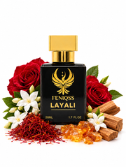 FENIQSS LAYALI 50 ml med doftnoterna