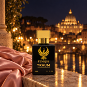 FENIQSS TRAUM på en balkong i Rom på kvällen