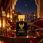 FENIQSS LAYALI i en arabisk natt med lyktor