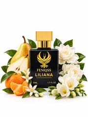 FENIQSS LILIANA 50 ml med doftnoterna