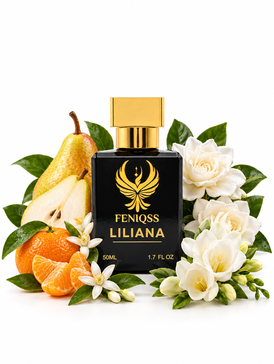 FENIQSS LILIANA 50 ml med doftnoterna