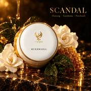 SCANDAL mukhmaria – doftnoter honung, gardenia, patchouli
