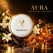 AURA mukhmaria – doftnoter vanilj, brunt socker, jasmin, bärnsten